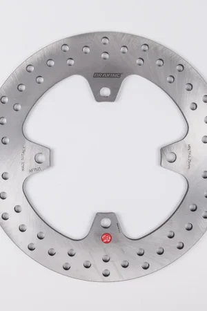 BRAKING - BRAKE DISK ROUND FIX REAR - Brake Discs - Geschikt voor Kawasaki Origineel