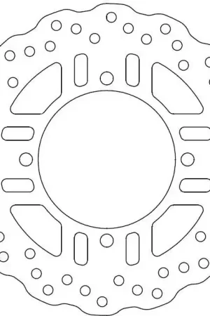 FERODO - FMD0466R - Brake Disc - Compatibel met Kawasaki Koop Online