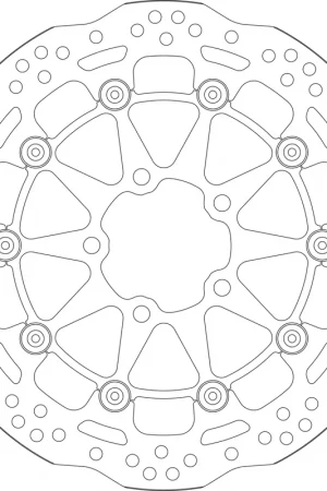 SBS - UPGRADE BRAKE DISC 6020 - Brake Discs - Compatibel met Kawasaki en Suzuki Handgemaakt