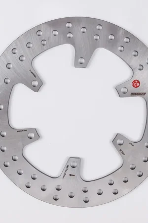 BRAKING - BRAKE DISK ROUND FIX REAR - Brake Discs - Compatibel met Yamaha Xt 660 modellen Premium