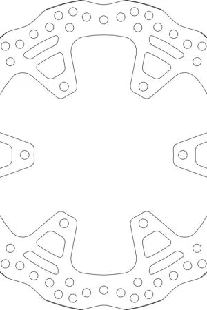 SBS - UPGRADE BRAKE DISC 6122 - Brake Discs - Hoge kwaliteit Gecertificeerd