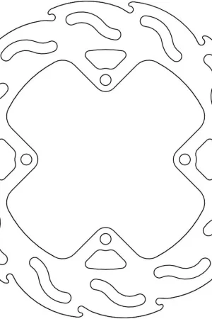 MOTO MASTER - 110205 - Brake Discs - Flame Fixed Disc 190 Flitsaanbieding