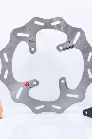 Handgemaakt BRAKING - OKI KIT [W-FIX DISC + ACCESSORIES] 240 - Brake Discs - Compatibel met Honda motoren