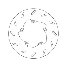 Beperkt Aanbod BREMBO - 68B40773 - Brake Discs - Compatibel met Aprilia Atlantic 125 en 300