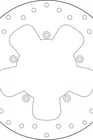 BREMBO - 68B40798 - Brake Discs - Compatibel met Aprilia Favoriet