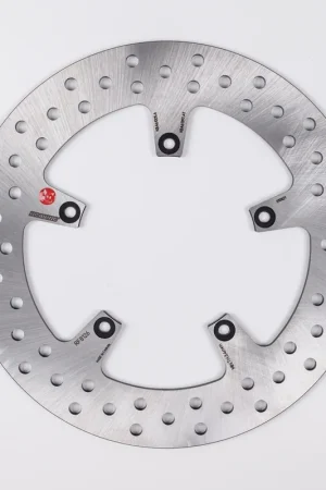 BRAKING - BRAKE DISC ROUND FIX FRONT - Brake Discs - Compatibel met Aprilia modellen Professioneel