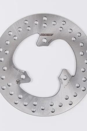 Bulkbestelling BRAKING - BRAKE DISK ROUND FIX REAR - Brake Discs - Geschikt voor Aprilia