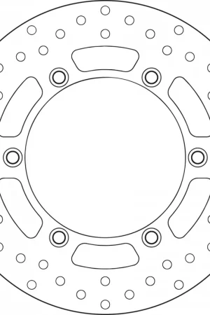 BREMBO - 68B407G4 - Brake Discs - Hoogwaardige remschijf Nieuw