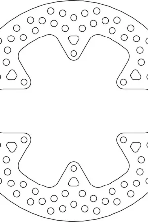 Plaats Bestelling MOTO MASTER - 110490 - Brake Discs - HALO FIXED DISC 240