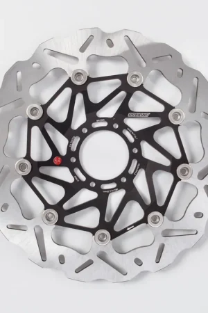 Beperkte Voorraad BRAKING - BRAKE DISC WAVE FLOATING AL-HUB SK2 310 - Brake Discs - Geschikt voor Honda Cbr 900 rr w/x