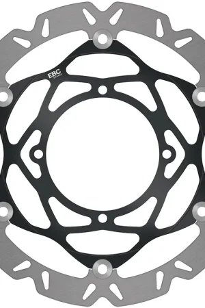 Voordeelprijs EBC - SMX6254 BLACK HUB 320MM KIT - Brake Discs - Geschikt voor Suzuki