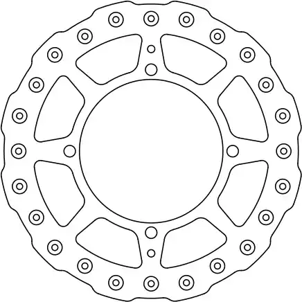 FERODO - FMD0396MXR - Brake Discs - Offroad Origineel