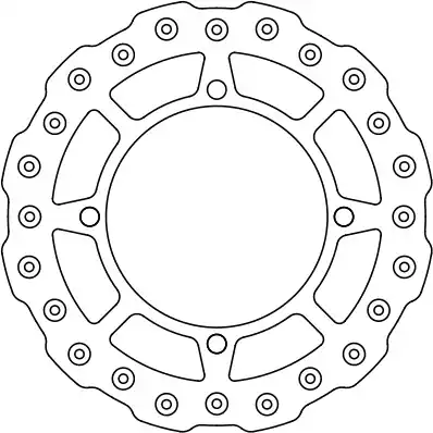 FERODO - FMD0366MXR - Brake Discs - Offroad Korting