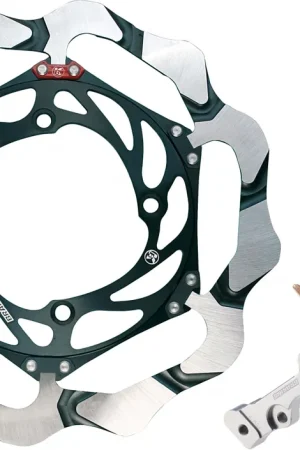 BRAKING - OKI KIT [EPTA BATFLY + ACCESSORIES] 280 - Brake Discs - Compatibel met Suzuki RMZ Finale Uitverkoop