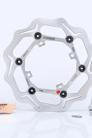 BRAKING - OKI KIT [W-FLO + ACCESSORIES] 270 - Brake Discs - Geschikt voor Suzuki Betrouwbaar