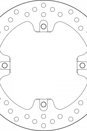 Modern BREMBO - 68B407J1 - Brake Discs - Compatibel met Mvagusta
