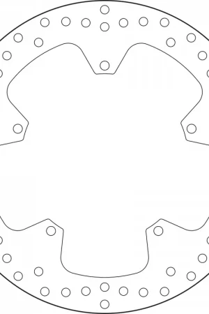 BREMBO - 68B407M9 - Brake Discs - Compatibel met Yamaha Yzf r125 Gratis Verzending