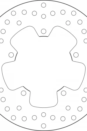 Bestseller BREMBO - 68B407M8 - Brake Discs - Compatibel met Yamaha MT en YZF