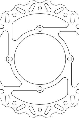 Luxe MOTO MASTER - 110375 - Brake Discs - Nitro Fixed Disc 250