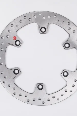 BRAKING - BRAKE DISC ROUND FIX FRONT - Brake Discs - Geschikt voor diverse modellen Betrouwbaar