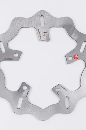 BRAKING - BRAKE DISC WAVE FIX - Brake Discs - Compatibel met Yamaha Yzf r125 Betaalbaar