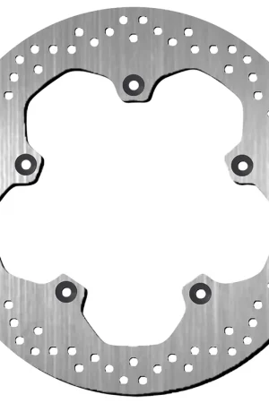 Hete Deal SBS - STANDARD BRAKE DISC 5033 - Brake Discs - Geschikt voor Yamaha YZF R125