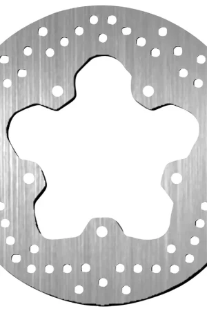 Groothandel SBS - 5249 - Brake Discs - Compatibel met Yamaha Yzf r125