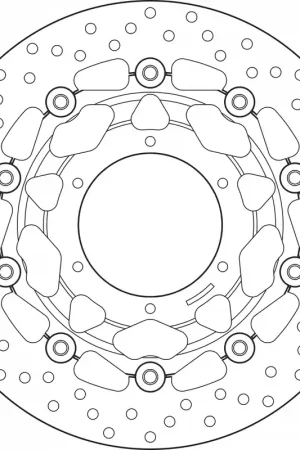 Nieuw BREMBO - 78B40824 - Brake Discs - Geschikt voor Honda
