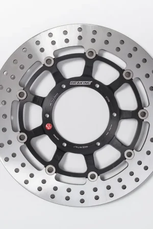 Nu Kopen BRAKING - BRAKE DISC ROUND FLOATING AL-HUB STX - Brake Discs - Geschikt voor Honda Cb en Cbr