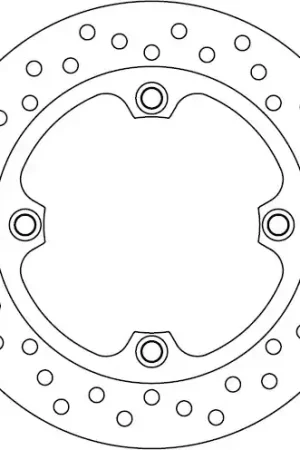 Gereduceerde Prijs FERODO - FMD0464R - Brake Discs - Compatibel met Honda