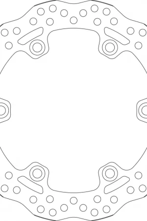 Bestel Nu SBS - UPGRADE BRAKE DISC 6105 - Brake Discs - Hoogwaardige remkracht