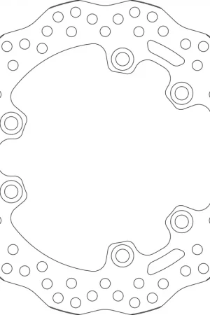 Alleen Vandaag SBS - UPGRADE BRAKE DISC 6113 - Brake Discs - Compatibiliteit met meerdere Suzuki modellen