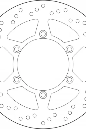Budget BREMBO - 68B407D5 - Brake Discs - Compatibel met Suzuki