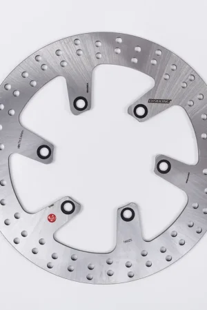 Beperkte Voorraad BRAKING - BRAKE DISC ROUND FIX FRONT - Brake Discs - Geschikt voor Suzuki