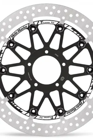 Handgemaakt MOTO MASTER - 117079 - Brake Discs - T-FLOATER RACING HALO DISC