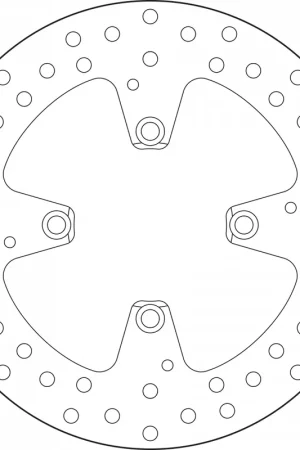 BREMBO - 68B407E8 - Brake Discs - Geschikt voor Ducati Gratis Verzending