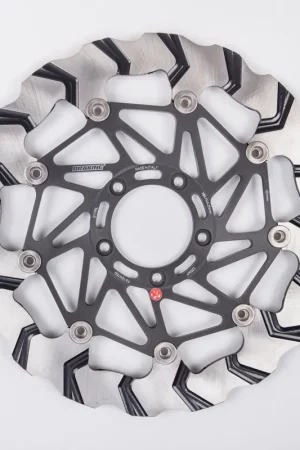 BRAKING - BRAKE DISC BATFLY FLOATING AL-HUB 330 - Brake Discs - Geschikt voor diverse Ducati modellen In De Mode