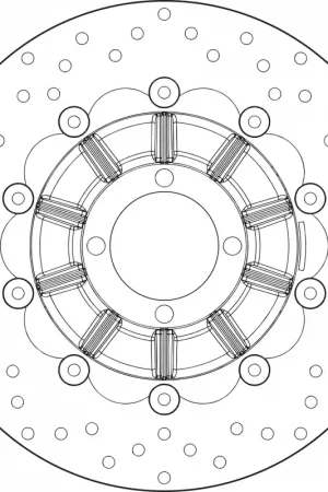 BREMBO - 78B40892 - Brake Discs - Geschikt voor verschillende BMW modellen Beste Prijs