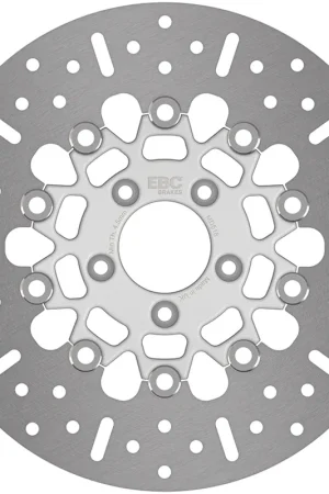 EBC - MD518 - Brake Discs - Geschikt voor Harley Dyna en Vrod Geld-Terug-Garantie