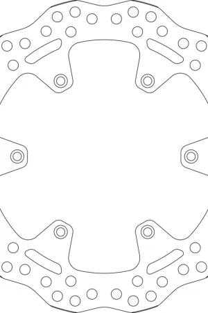 SBS - UPGRADE BRAKE DISC 6123 - Brake Discs - Geschikt voor Yamaha Must-Have