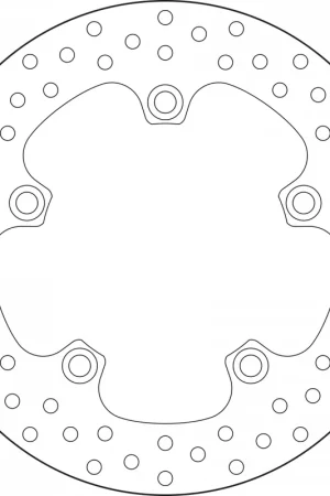 BREMBO - 68B40785 - Brake Discs - Compatibel met diverse Suzuki-modellen Actieprijs