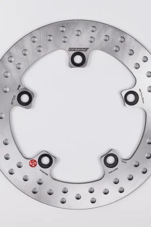 Exclusieve Aanbieding BRAKING - BRAKE DISK ROUND FIX REAR - Brake Discs - Geschikt voor diverse Suzuki-modellen