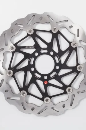 BRAKING - BRAKE DISC WAVE FLOATING AL-HUB SK2 320 - Brake Discs - Geschikt voor diverse Kawasaki modellen Voordeelprijs