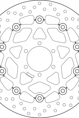 Gratis Verzending BREMBO - 78B40850 - Brake Discs - Compatibel met Ducati