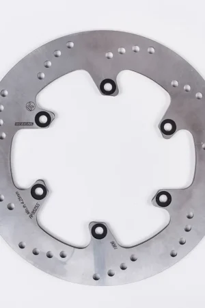 BRAKING - BRAKE DISC ROUND FIX REAR SCOOTER LINE - Brake Discs - Compatibel met Yamaha Xp 500 series Exclusief