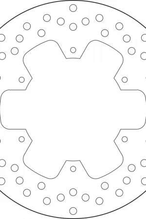 Direct Verzonden BREMBO - 68B407C9 - Brake Discs - Geschikt voor Yamaha