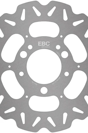 EBC - VR802 VEE REAR SOLID DISC - Brake Discs - Hoogwaardige remschijf Laatste Versie