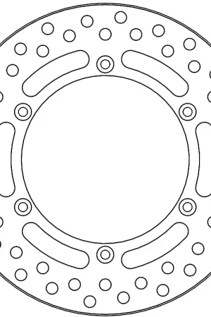 MOTO MASTER - VINTAGE REAR DISC - Brake Discs - Geschikt voor Suzuki RM en DRZ modellen Luxe