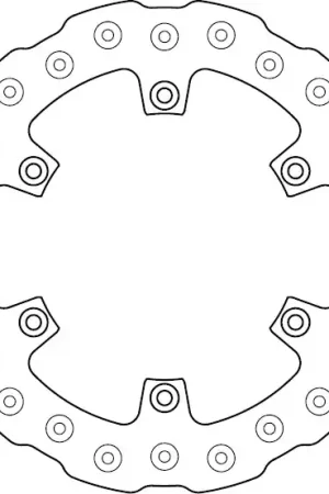 Uitverkoop FERODO - FMD0186MXR - Brake Discs - Offroad