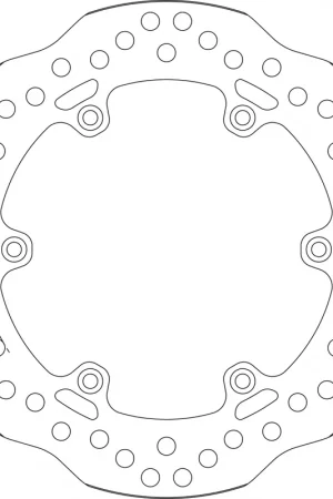 SBS - UPGRADE BRAKE DISC 6131 - Brake Discs - Geschikt voor diverse Suzuki-modellen Lage Prijs